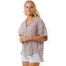 Rip Curl - Womens Premium Surf Check Shirt
