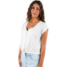 Rip Curl - Womens Tiki Embroidered Top
