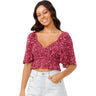 Rip Curl - Womens Beach Party Short Sleeve Top