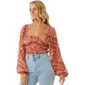 Rip Curl - Womens Soleil Long Sleeve Top