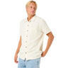 Rip Curl - Mens Raw Energy Stripe Short Sleeve Shirt