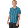 Rip Curl - Mens Raw Energy Stripe Short Sleeve Shirt