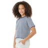 Rip Curl - Junior Sunset Knit Gingham T-Shirt