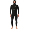 Rip Curl - Mens E-Bomb 4/3Mm Hooded Zipperless Steamer Fullsuit