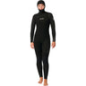 Rip Curl - Womens Dawn Patrol 5/4Mm Hooded Chest Zip Fullsuit