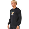 Rip Curl - Mens Shaka Upf Long Sleeve Rash Guard