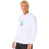 Rip Curl - Mens Shaka Upf Long Sleeve Rash Guard