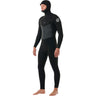 Rip Curl - Mens Dawn Patrol 5/4Mm Hooded Chest Zip Fullsuit