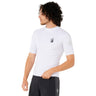 Rip Curl - Mens Search Upf Perf Short Sleeve Rash Guard