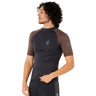 Rip Curl - Mens Search Upf Perf Short Sleeve Rash Guard