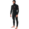 Rip Curl - Mens Fbomb Fusion 4/3Mm Hooded Zipperless Fullsuit