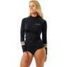 Rip Curl - Womens Tide Revival Upf Long Sleeve Rash Guard