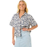 Rip Curl - Womens Las Daliasshort Sleeve Shirt
