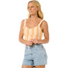 Rip Curl - Womens Premium Surf Stripe Crop Top