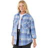 Rip Curl - Womens Oceanic Long Sleeve Flannel Shirt