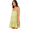 Rip Curl - Womens Cala Nights Seersucker Mini Dress