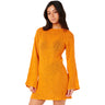 Rip Curl - Womens Neon Isles Long Sleeve Crochet Dress