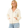 Rip Curl - Womens La Joya Relaxed Zip Thru Hoodie