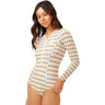 Rip Curl - Womens Lottie Check Long Sleeve Upf Surfsuit