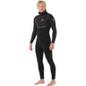 Rip Curl - Mens E-Bomb 4/3Mm Hooded Zipperless Fullsuit