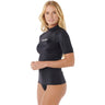Rip Curl - Womens Clashort Sleeveic Surf Short Sleeve Upf Rashguard