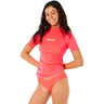 Rip Curl - Womens Clashort Sleeveic Surf Short Sleeve Upf Rashguard