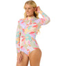 Rip Curl - Womens Cala Vadella Upf Surf Suit