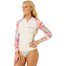 Rip Curl - Womens Cala Vadella Long Sleeve Upf Rash Vest