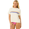 Rip Curl - Womens Surfarama Short Sleeve Surflite Rash Guard