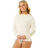Rip Curl - Womens Cala Vadella Surflie Long Sleeve Rash Guard