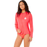 Rip Curl - Womens Classic Surf Long Sleeve Surf Lite Rash Vest
