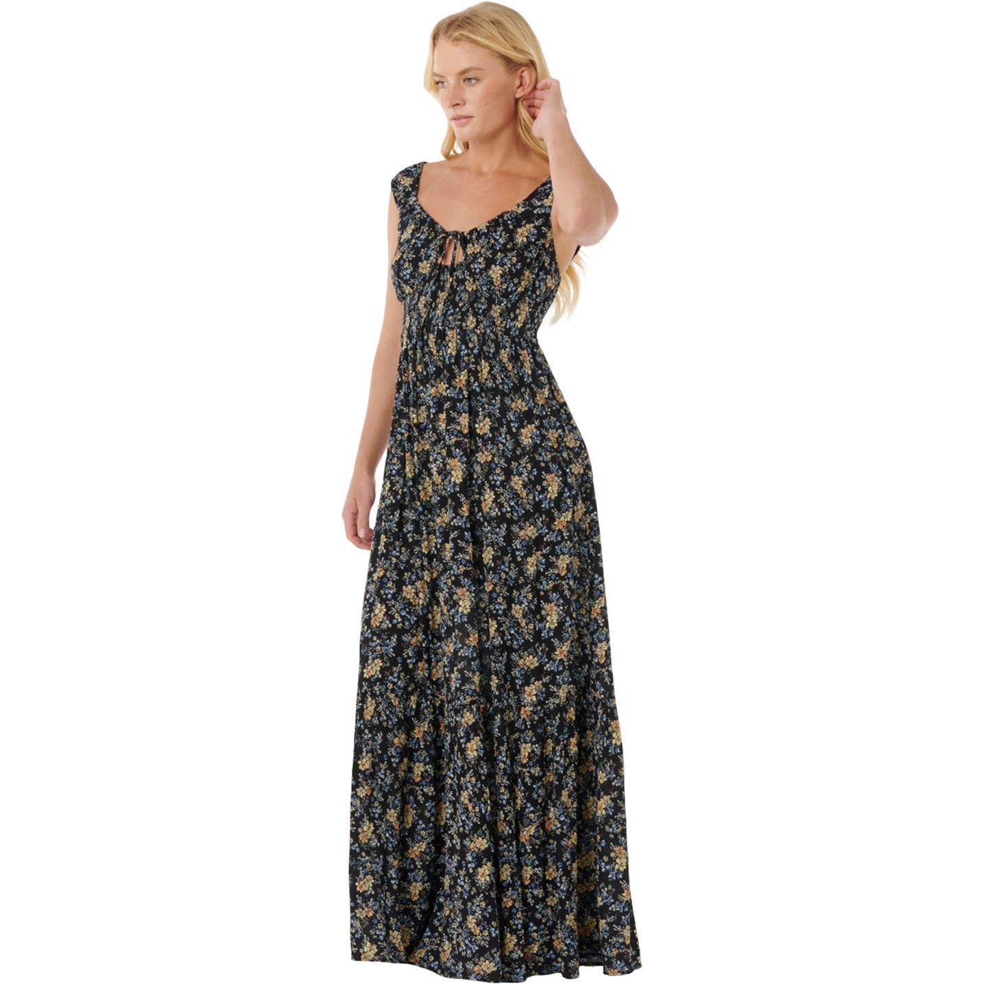 Rip Curl - Womens Pacific Rider Ditsy Maxi Dress Dress Code Rip Curl - Womens Pacific Rider Ditsy Maxi Dress Dress Code