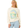 Rip Curl - Womens Sun & Sea Relaxed Crew Neck Sweatshirt