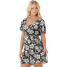 Rip Curl - Womens Keepsakes Short Sleeve Cover Up Dress