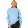 Rip Curl - Womens Ocean Tech Heritage Crew Neck Sweatshirt