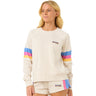 Rip Curl - Womens Las Dalias Raglan Crew Neck Sweatshirt