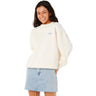 Rip Curl - Womens Neon Diamond Heritage Crew Neck Sweatshirt