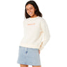 Rip Curl - Womens Neon Isles Relaxed Crew Neck Sweatshirt