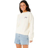 Rip Curl - Womens Es Vedra Relaxed Crew Neck Sweatshirt