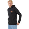 Rip Curl - Mens Grateful Shred Zip Hood