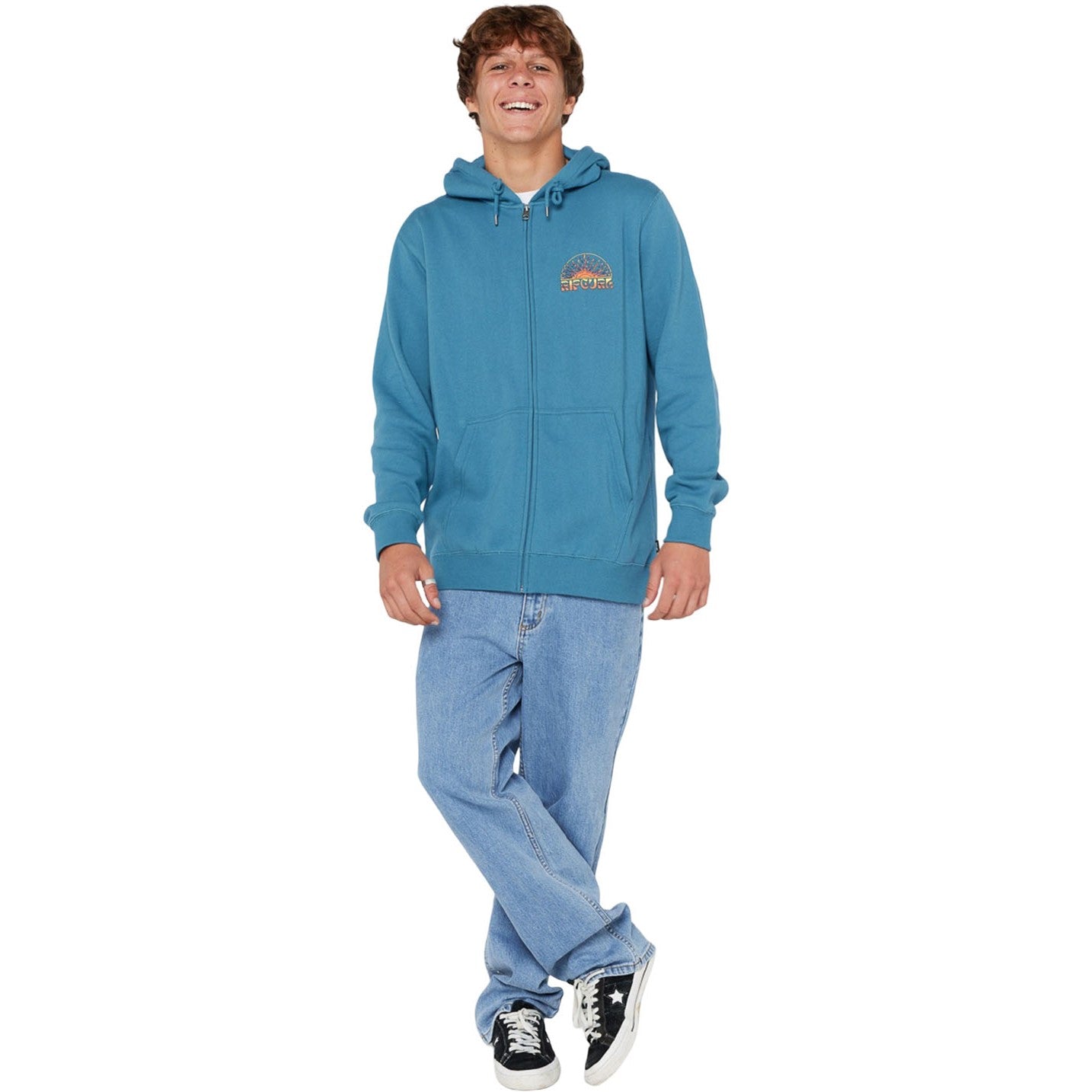 Rip Curl - Mens Grateful Shred Zip Hood – Dress Code