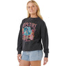 Rip Curl - Womens Summer Classic Heritage Crew Neck Sweatshirt