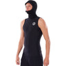 Rip Curl - Mens Flashbomb 0.5Mm Hood Vest