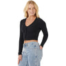 Rip Curl - Womens Sunset Luau Texture Long Sleeve T-Shirt
