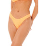 Rip Curl - Womens Premium Surf Hi Leg Skimpy Bikini Bottom
