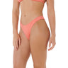 Rip Curl - Womens Premium Surf Hi Leg Skimpy Bikini Bottom