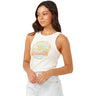 Rip Curl - Womens Tropicana Ribbed Tank Top
