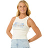 Rip Curl - Womens Luna Ribbed Tank Top