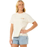 Rip Curl - Womens Cala Vadella Relaxed T-Shirt