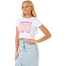 Rip Curl - Womens Cala Fitted T-Shirt
